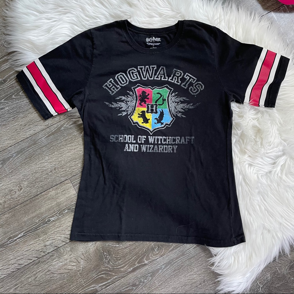 Harry Potter T-Shirt Hog Warts Striped